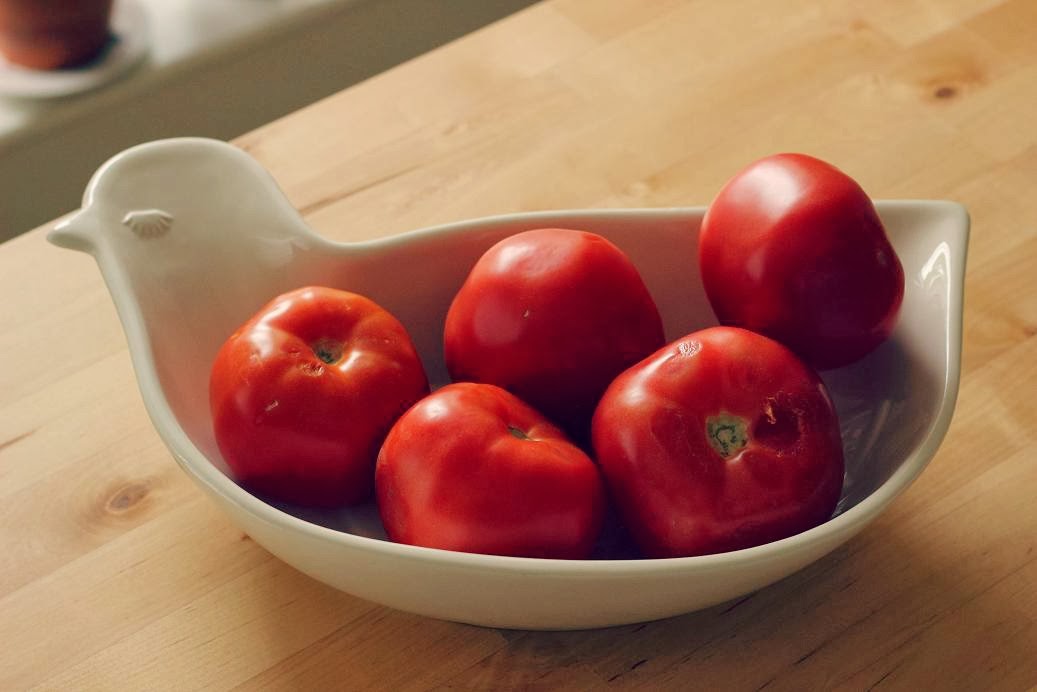 sweet miscellany Roasted Tomato Coconut Milk Soup