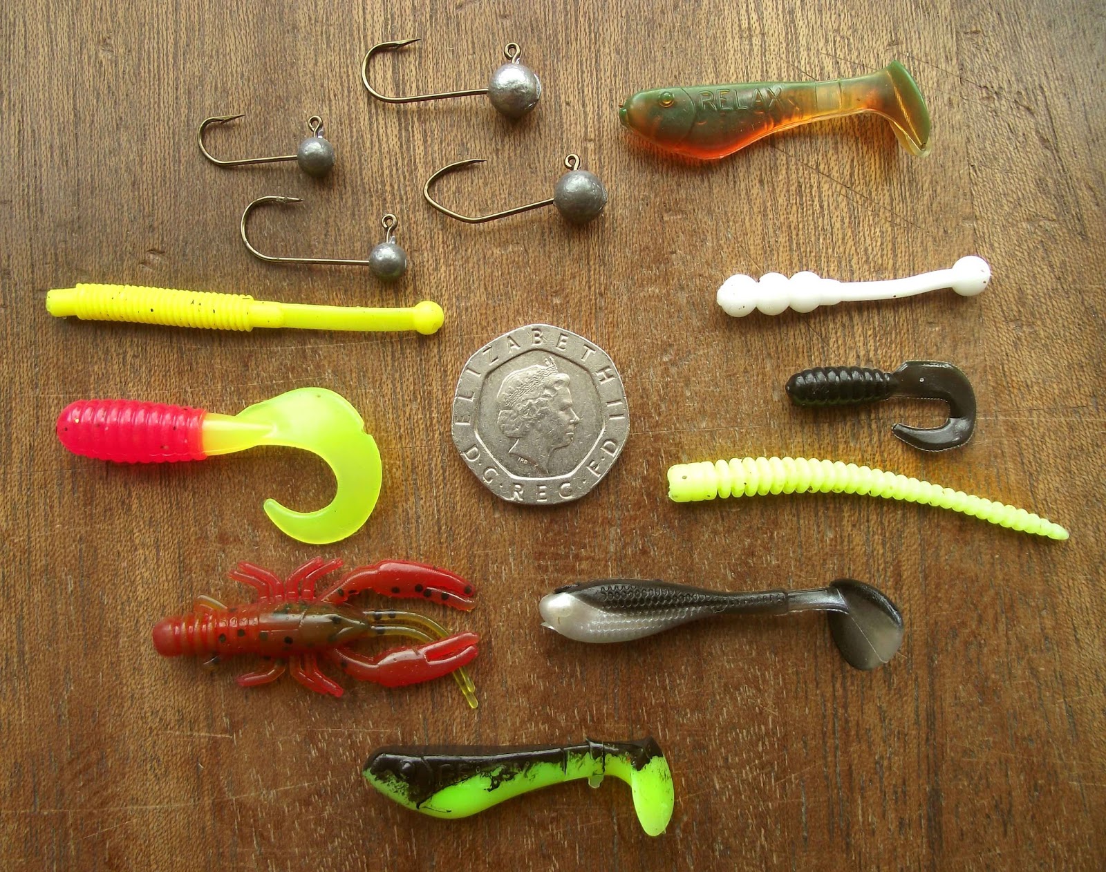 The Lure of Angling: Lure fishing microcosm.