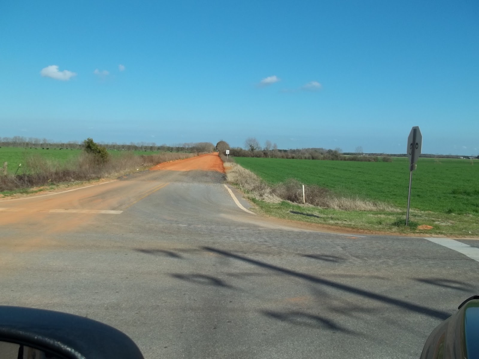 Down The Road A Piece in a 5th wheel Feb 21, 2011 Red Dirt Road