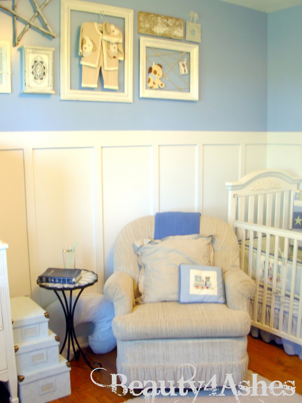 Beauty 4 Ashes Nursery Reveal DIY Mobile
