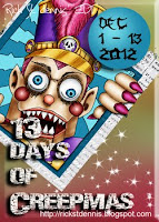 13 days of creepmas