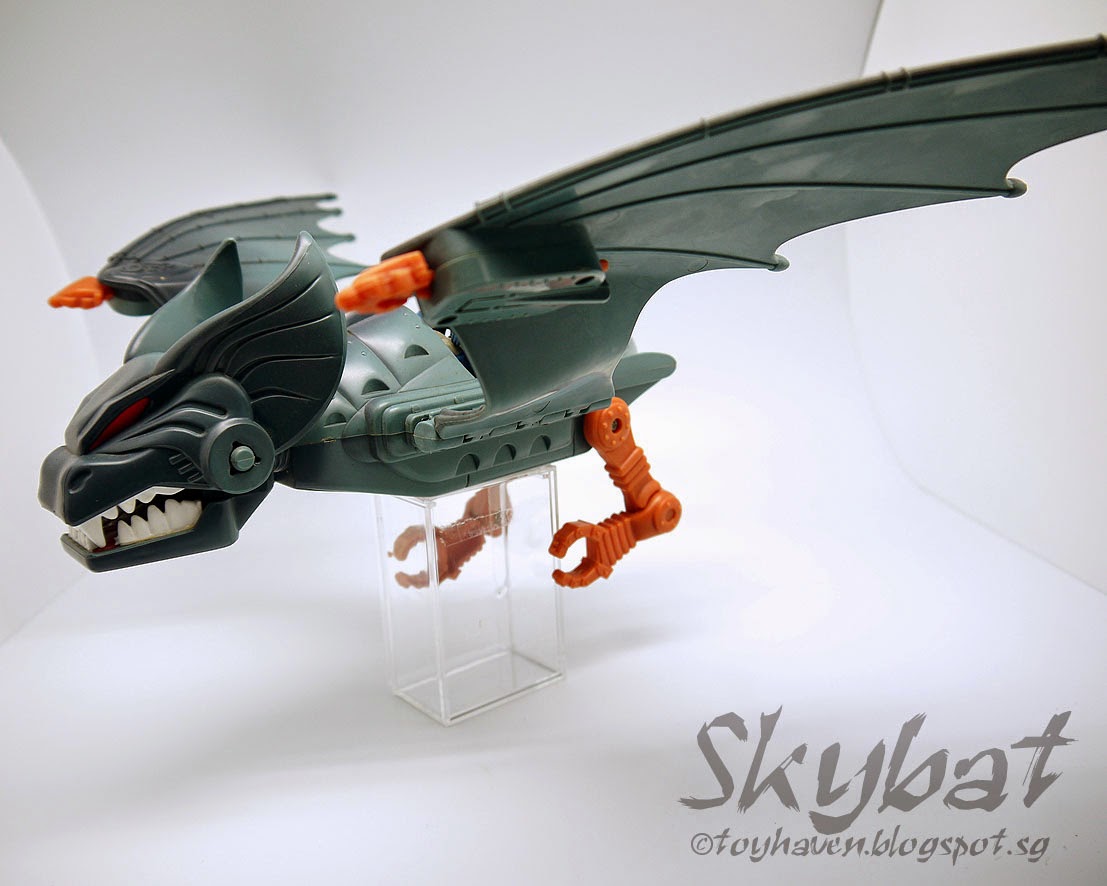 toyhaven: Check out this 1990s Kenner Legends of Batman Skybat vehicle with Egyptian  Batman figure