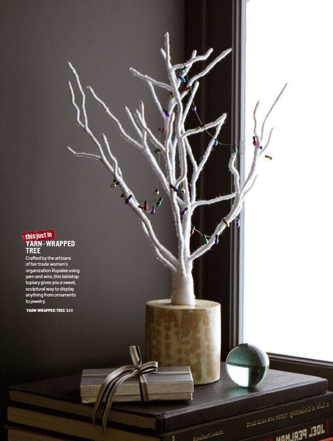 Holiday Decor Inspiration from West Elm Poppytalk