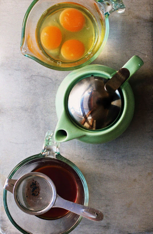 Milk and Honey Spiced Chai Tea Cake