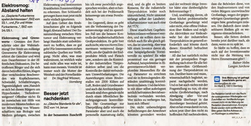 Sternberger Seenlandschaft Erhalten Februar 2015