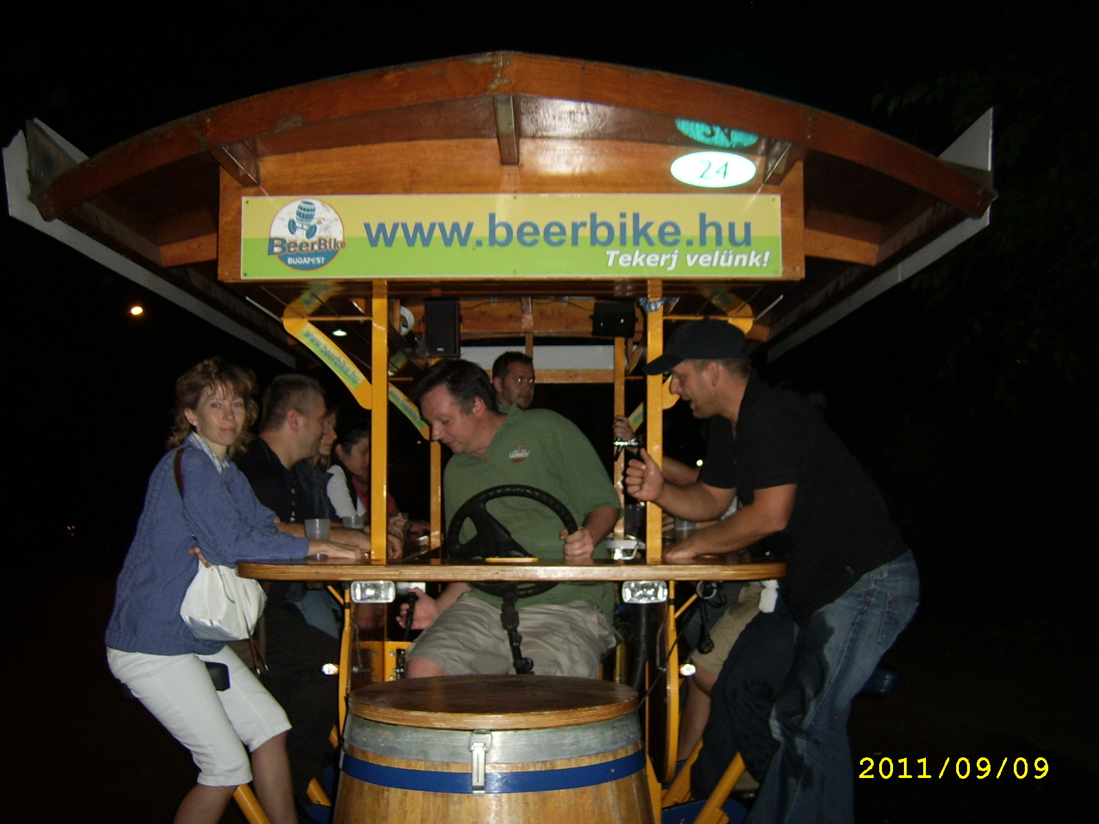 beer bike trolley