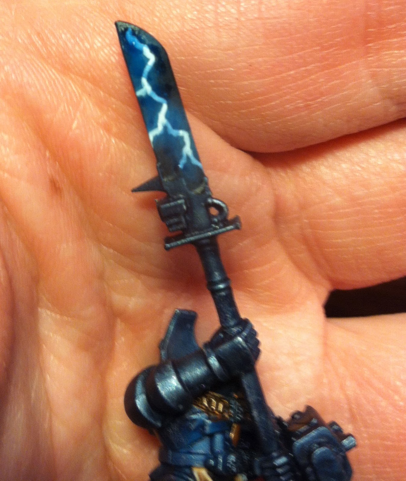 Hobby Painting on Lightning Weapon Effects Bell of Lost Souls