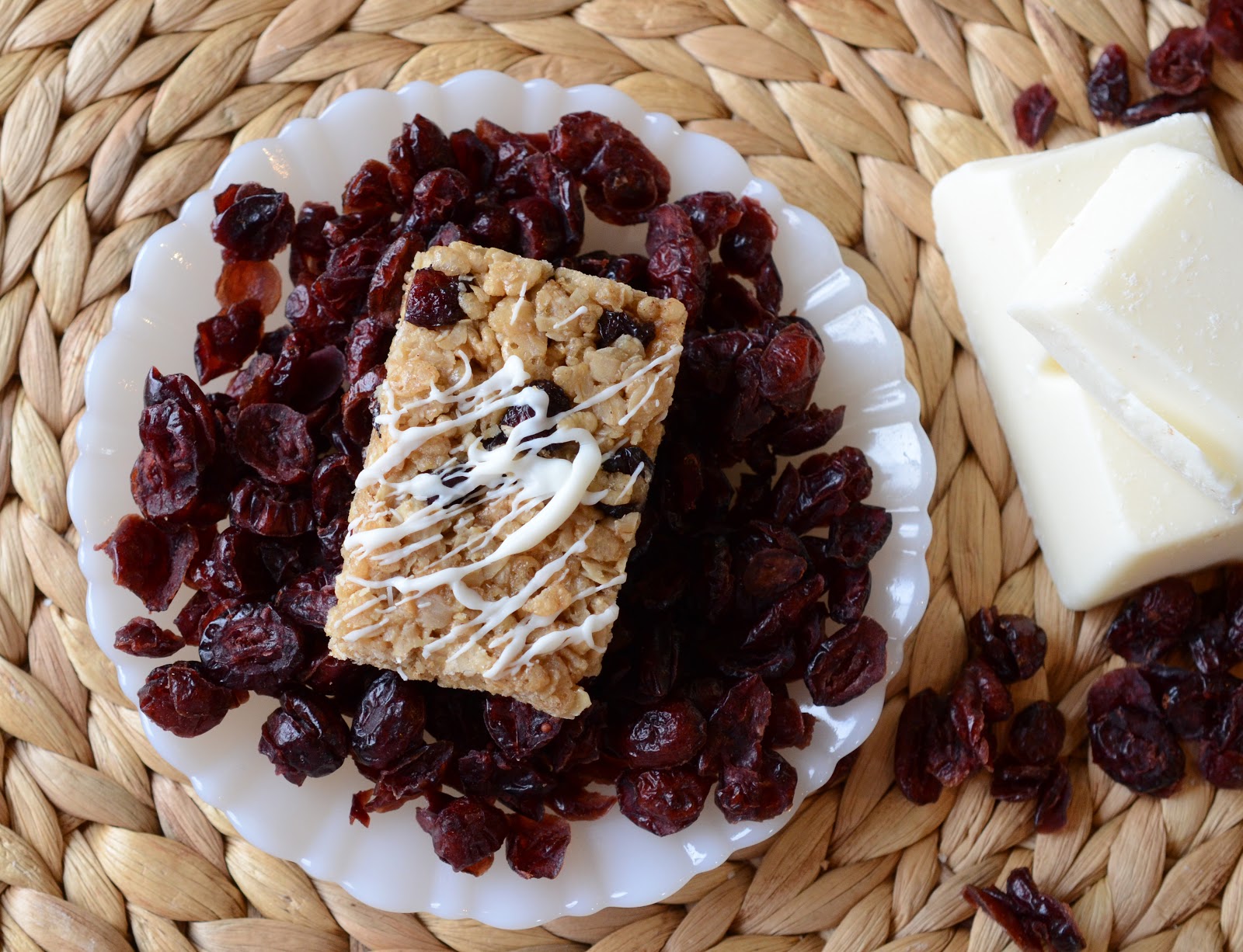 white chocolate granola bars Bless This Mess