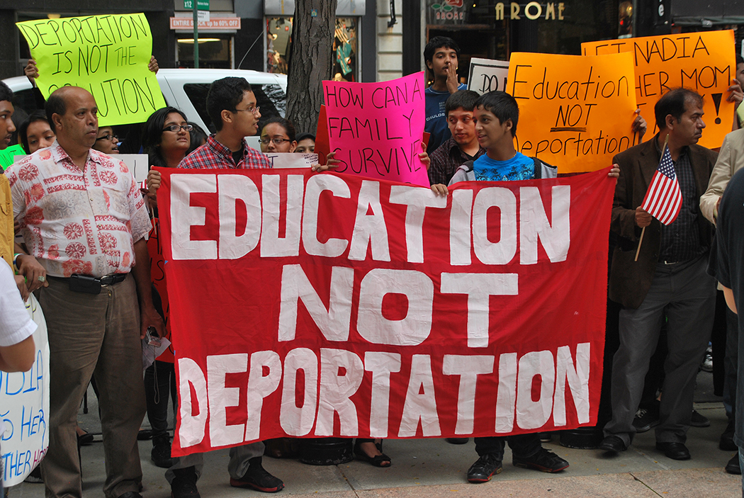 Education Not Deportation