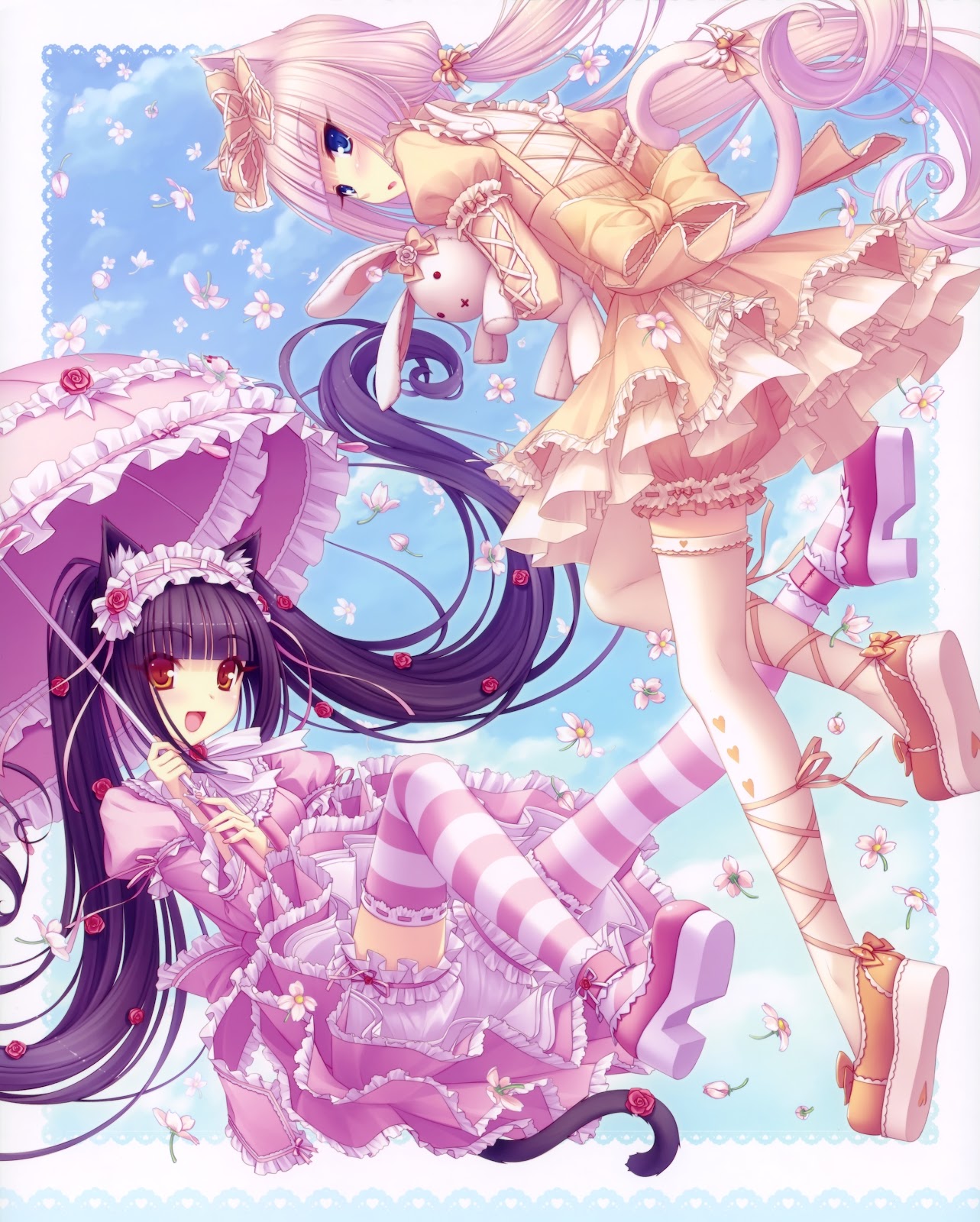 Phi Stars Last Sayori Mangaka Anime Wallpapers Done