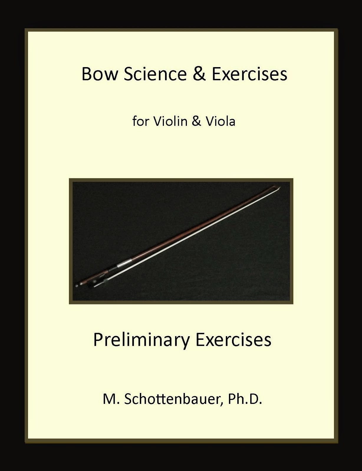 Violin & Viola Bow Science