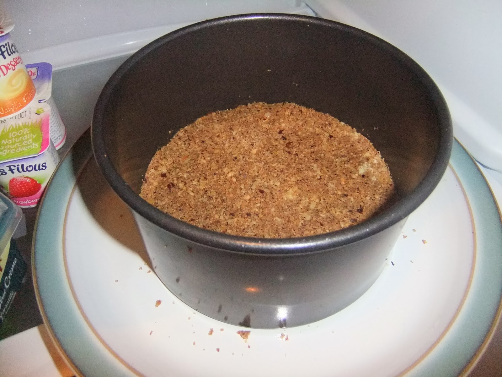 "So what are you going to do with your 200 cookbooks?" Heston's