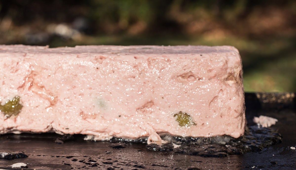 Pate Fume aux Picholine (Olive Loaf)