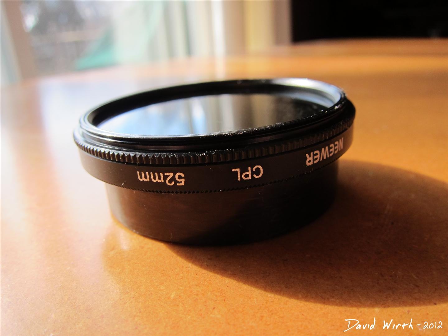DIY How to Make a Camera Polarizing Filter