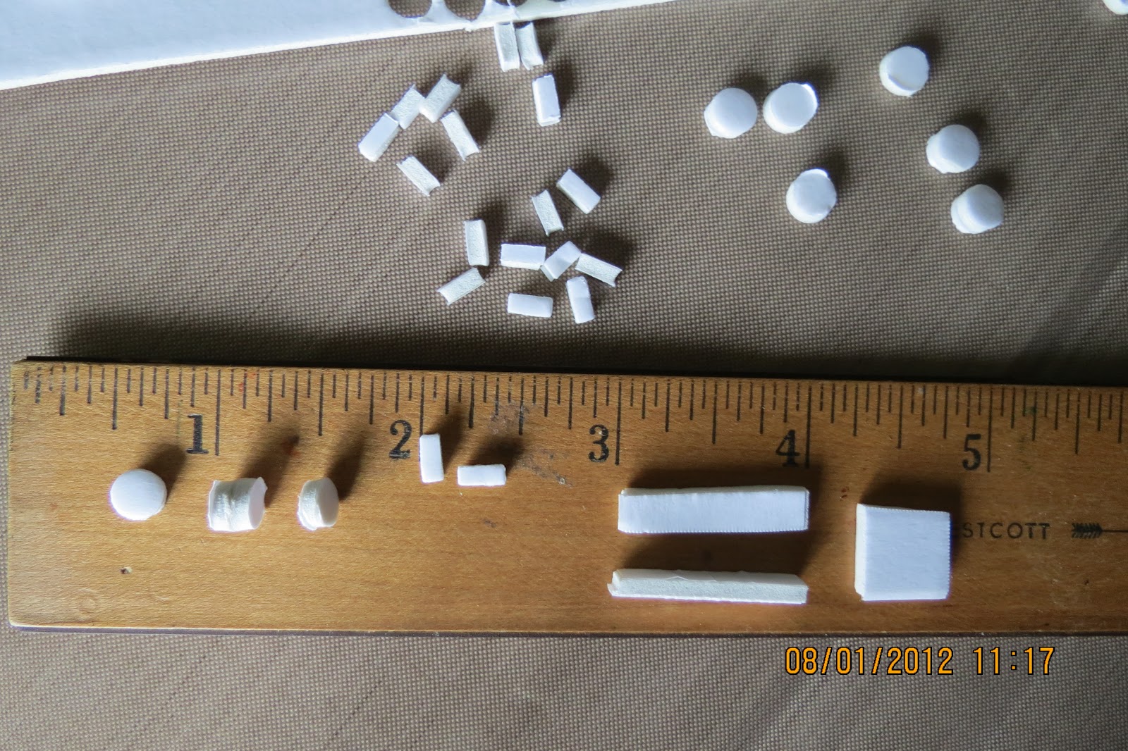 Ligaya's Creativity Zone Homemade PopUp Dots, 3D Tape, Foam Dots