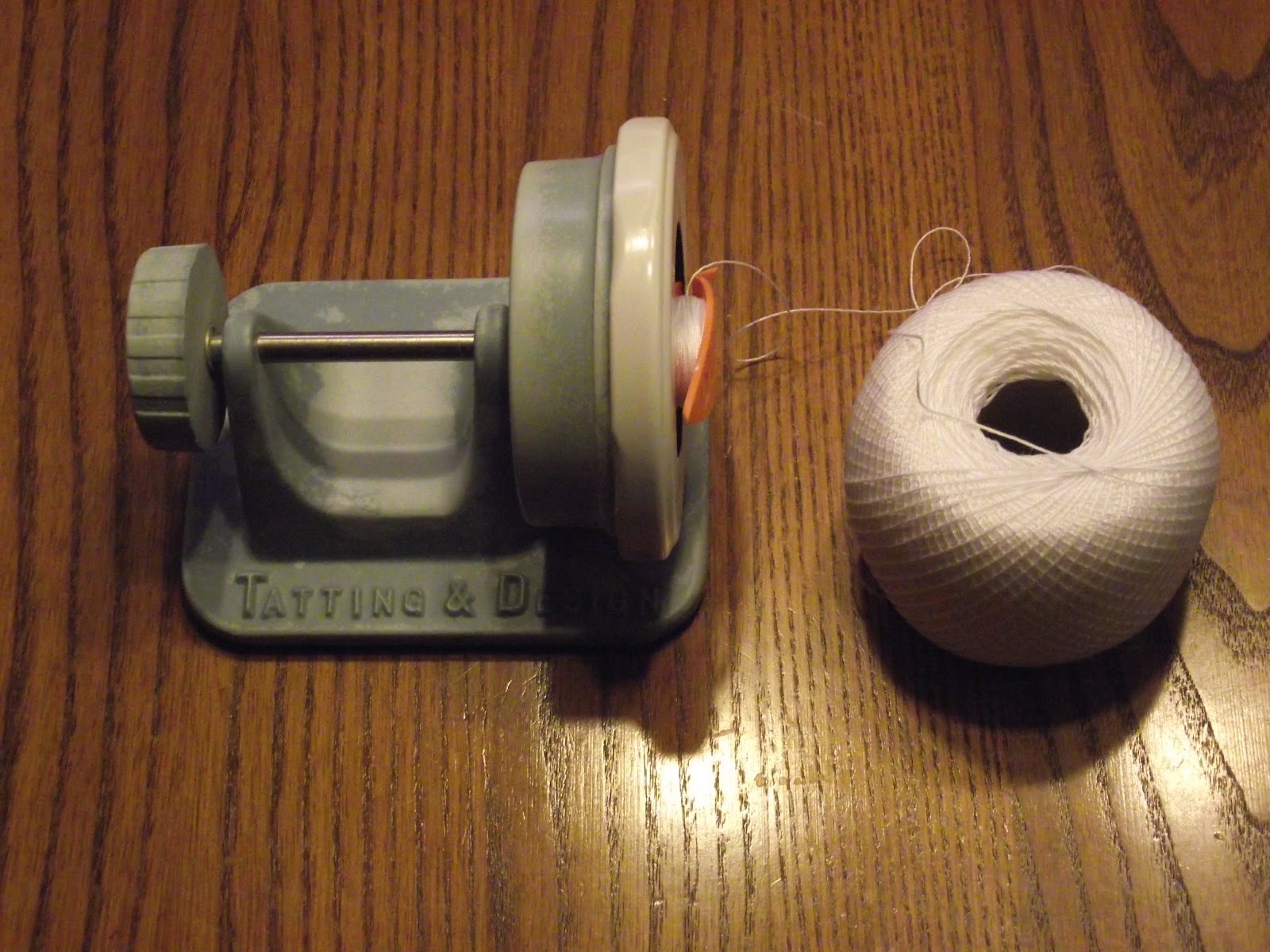 Clyde The Mad Tatter Shuttle Winder and Inspiration