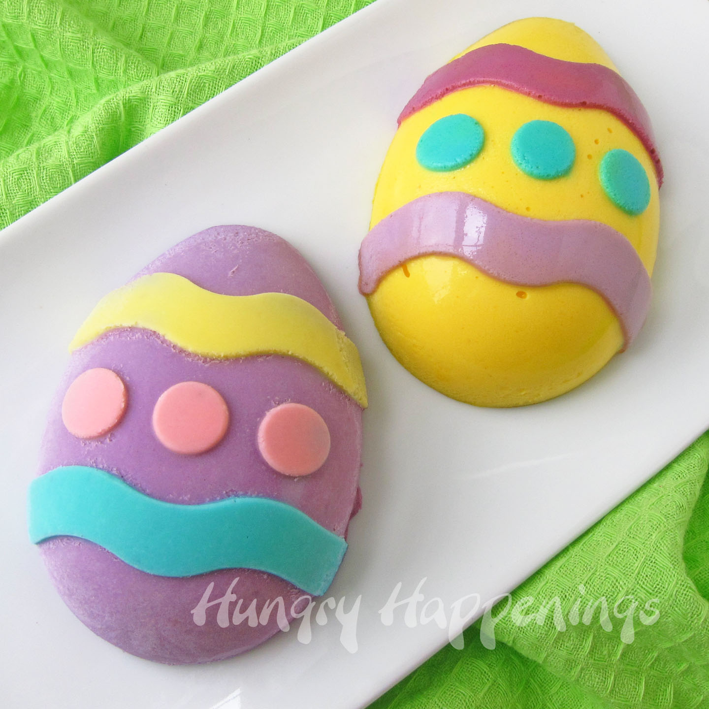 How To Paint Cheesecake Easter Eggs Hungry Happenings