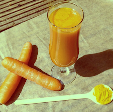 Carrot and Apple Juice