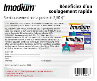 coupon rabais imodium