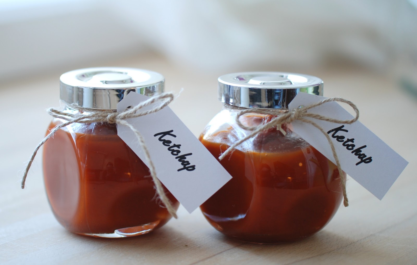 Berit Nordstrand Oppskrifter Ketchup Bilde