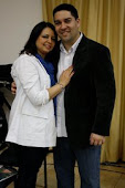 Pr.Eliezer Rodrigues e sua esposa Georgia
