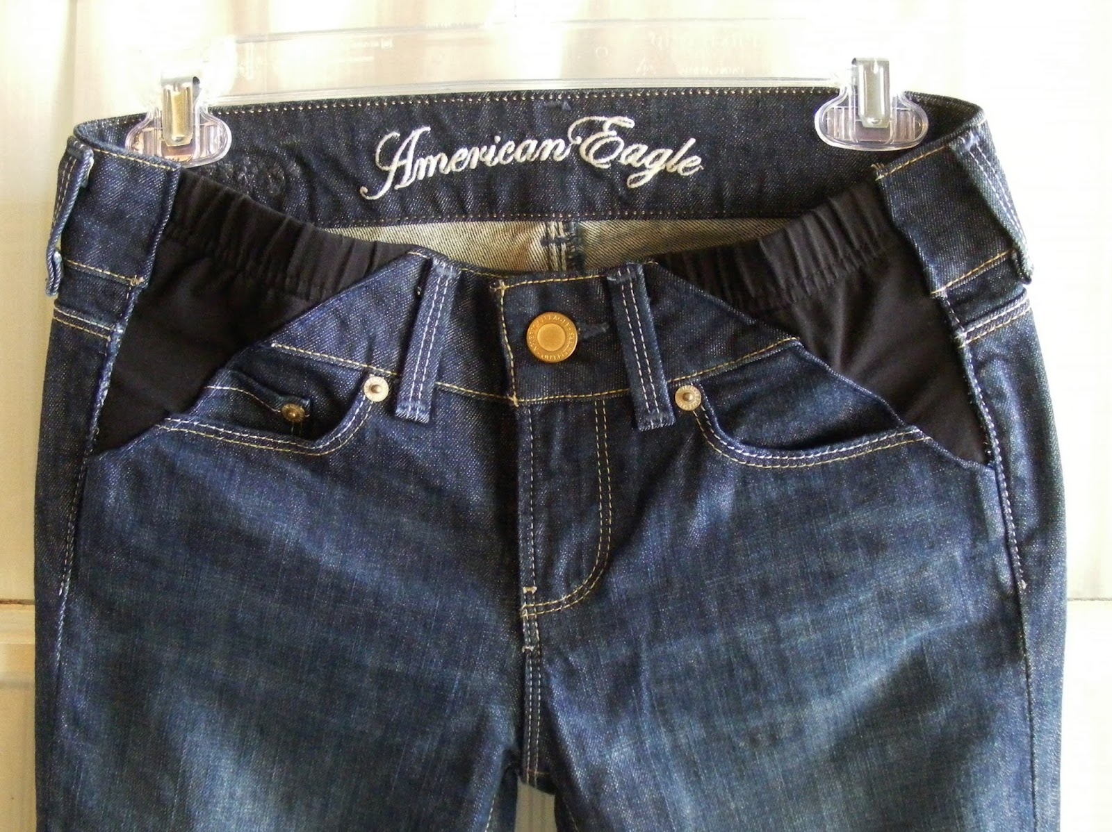 Maternity Makeover How To Turn Regular Jeans Into Maternity Jeans