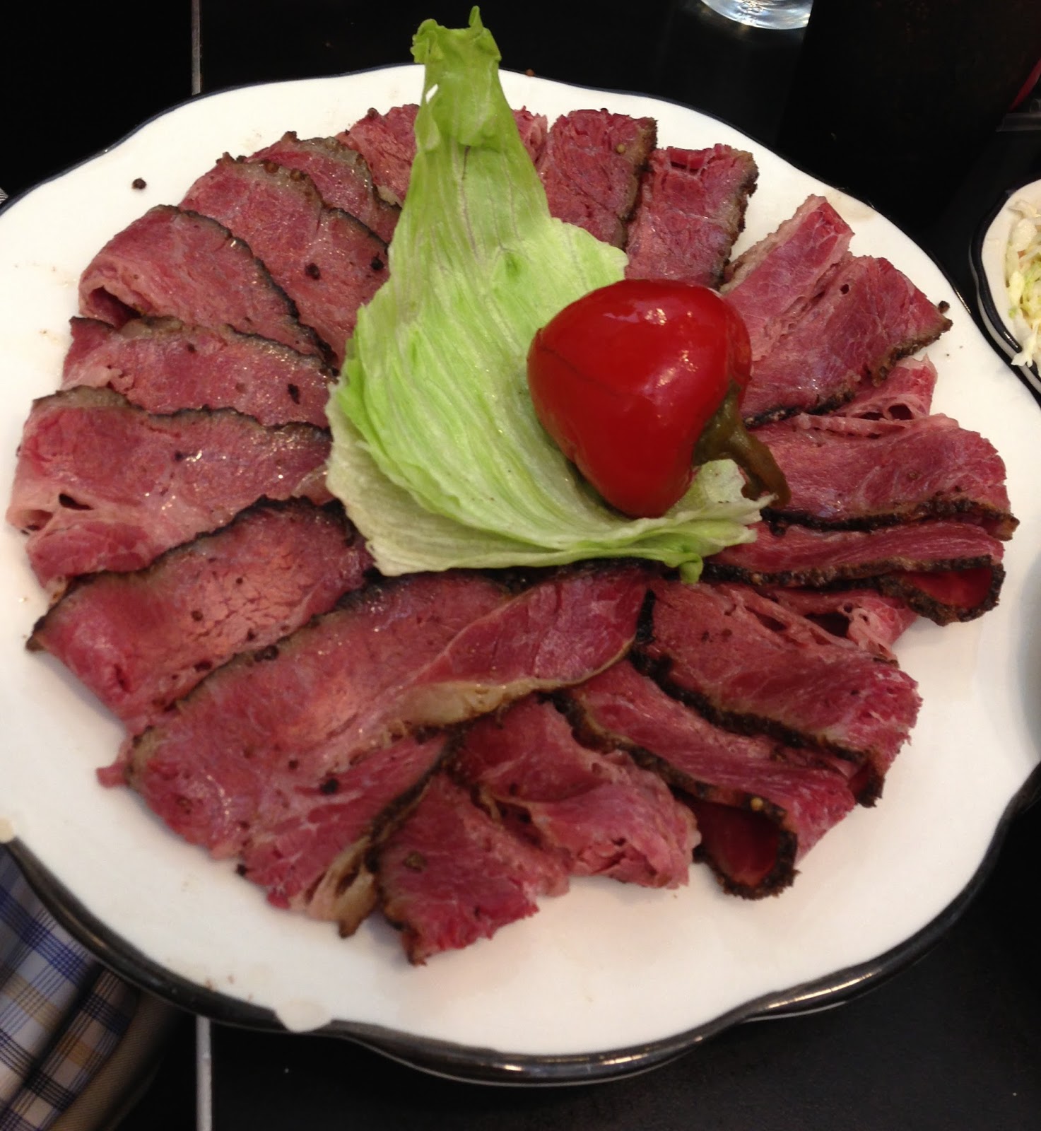 Beany Malone Pastrami Queen UES