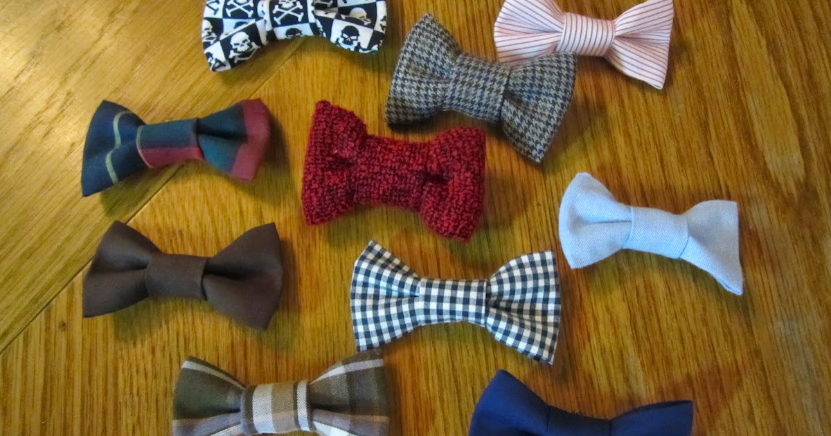 { Life's Simplicity } Little Boy Bowties A Tutorial
