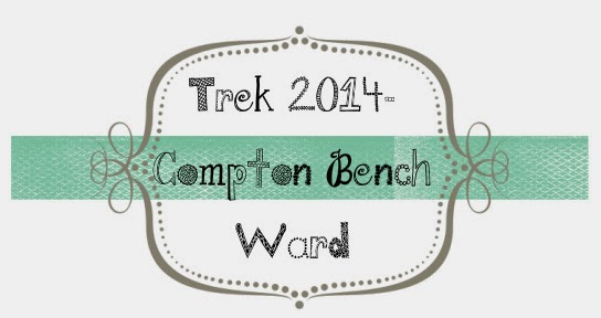 Trek 2014- Compton Bench Ward