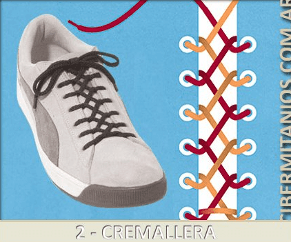 22 formas creativas de atarse los cordones