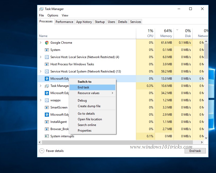 Fix hmm we can't reach this page error in microsoft edge Windows 10