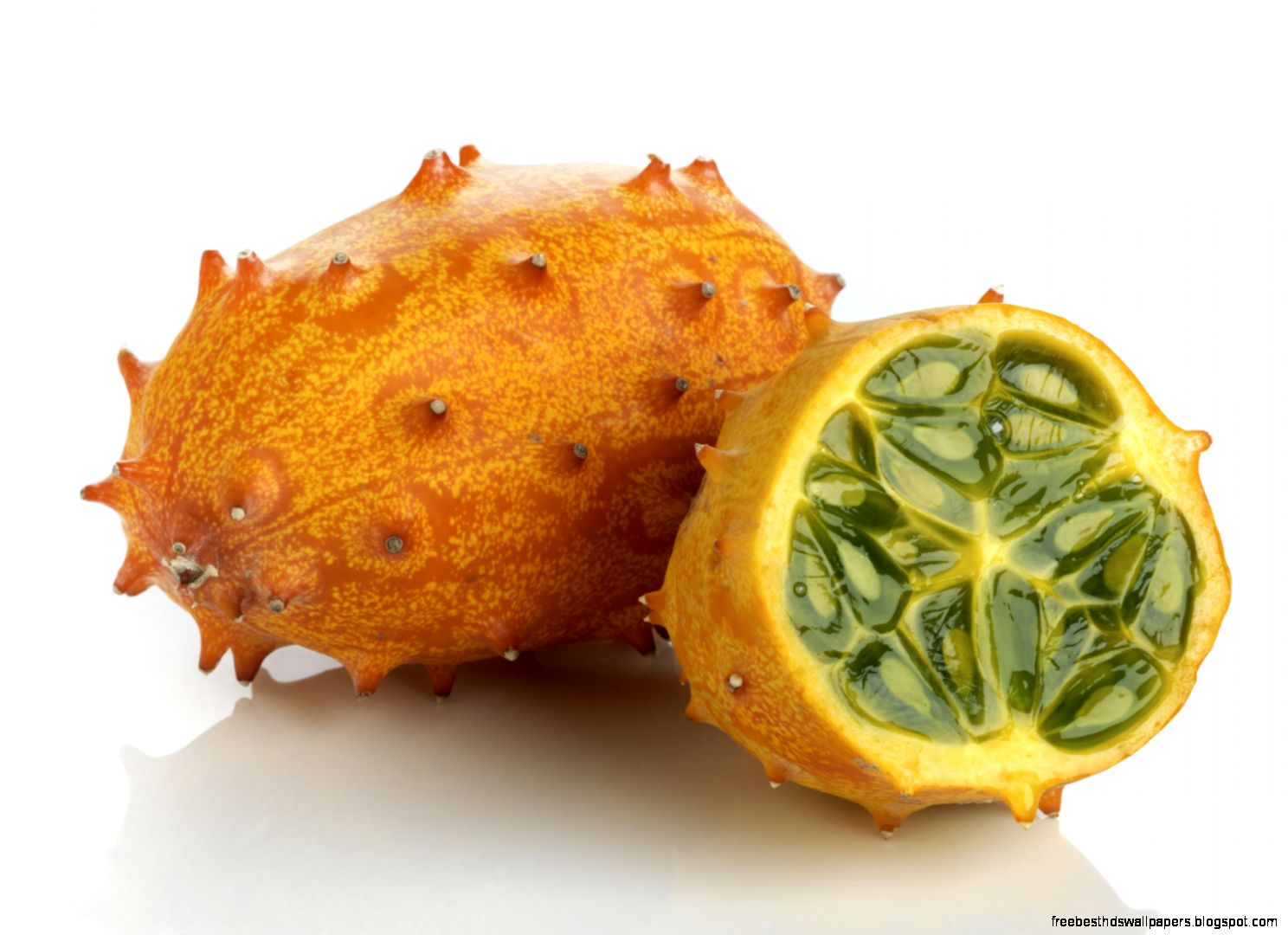 Tropical Fruit Horned Melon Tropical Fruit Horned Melon