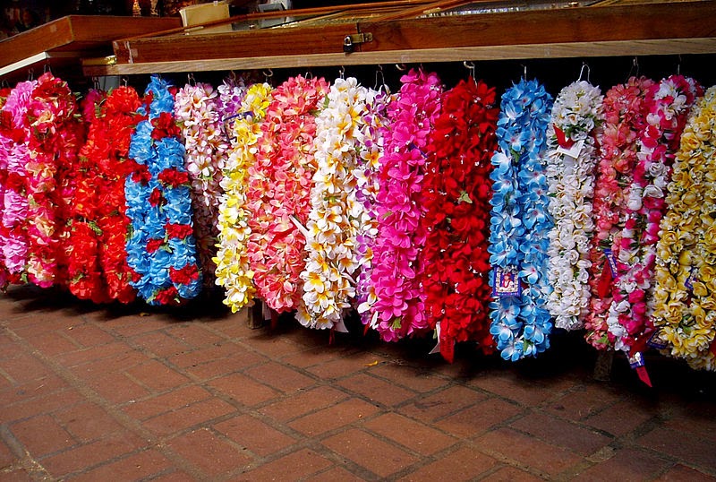 The Inside Look Lei Day