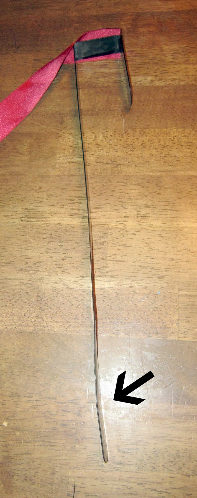 Lady Createalot Easy Ribbon Wreath Hanger Tutorial