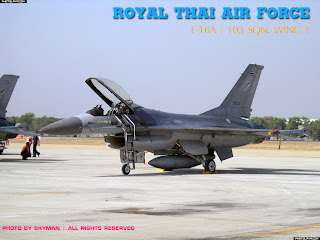 Fuerzas armadas del Reino de Tailandia F-16A+Thailandia_4