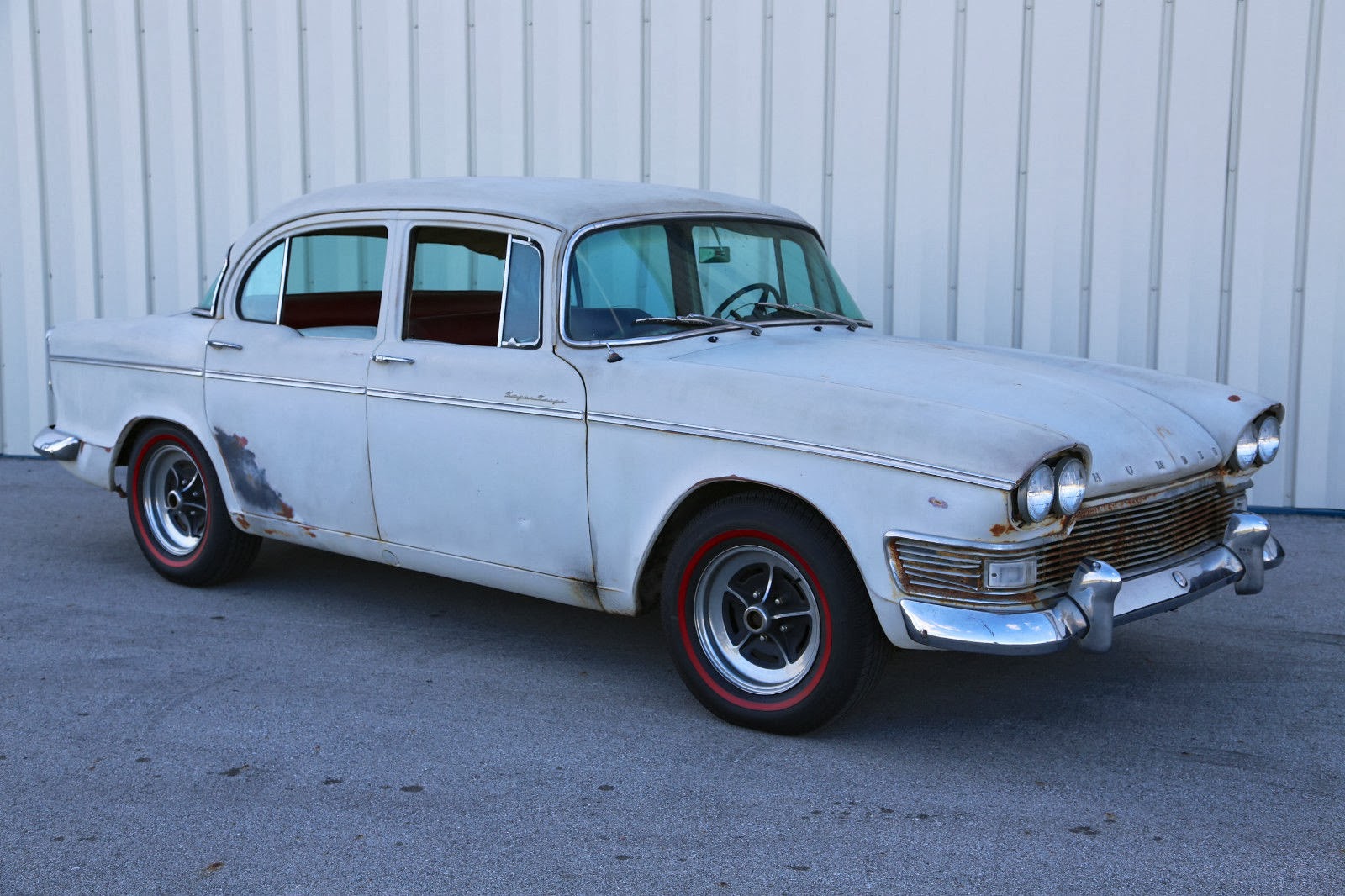 1960 Humber Super Snipe Retro Rides