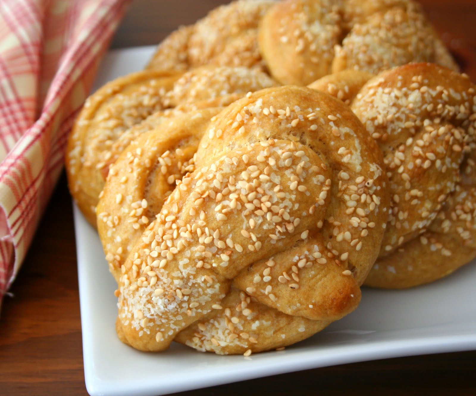 Soft Sesame Seed Pretzels (Cooking With Kids) All Day I Dream About Food