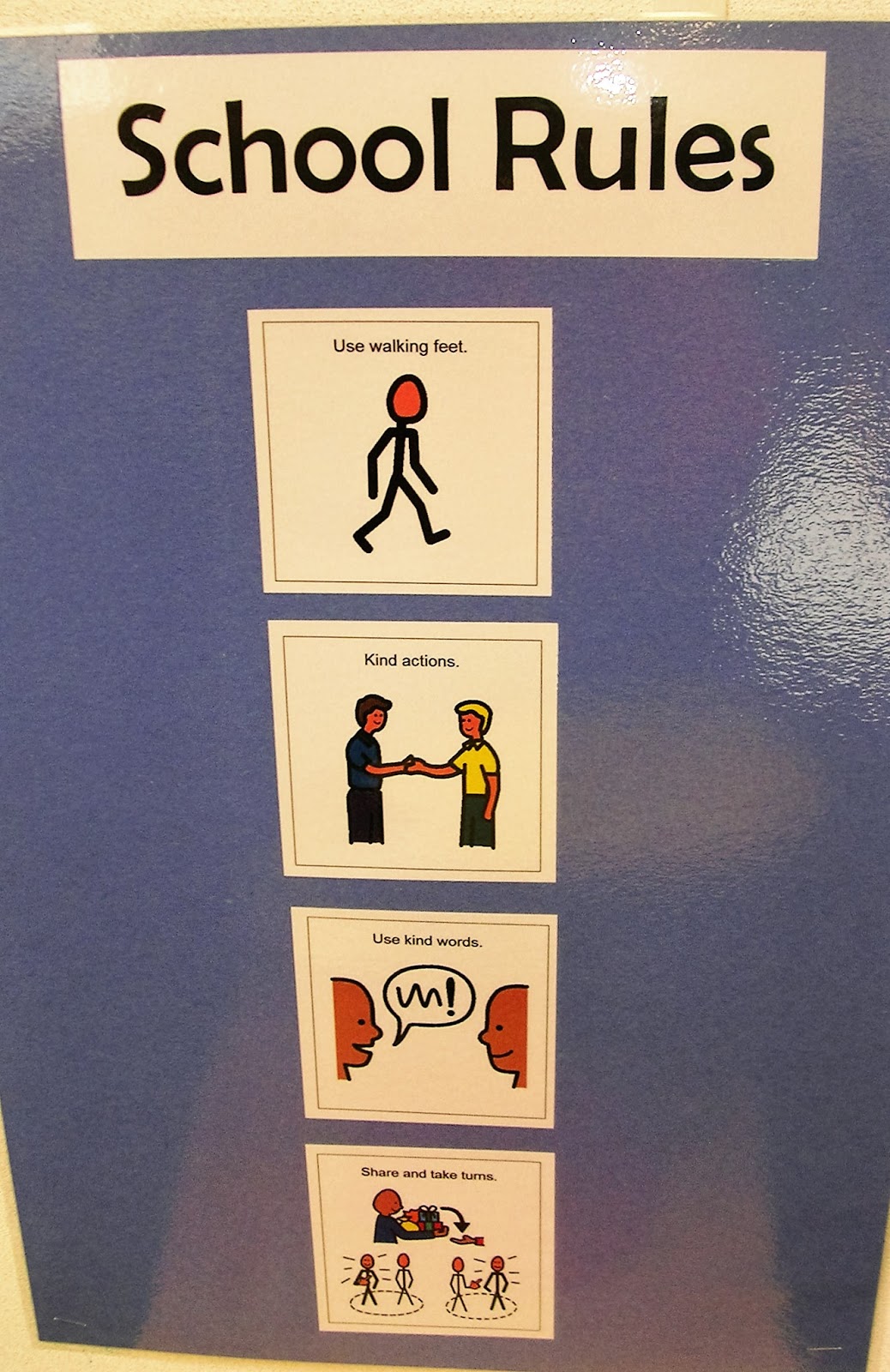 Miss Elizabeth's Room Our School Rules