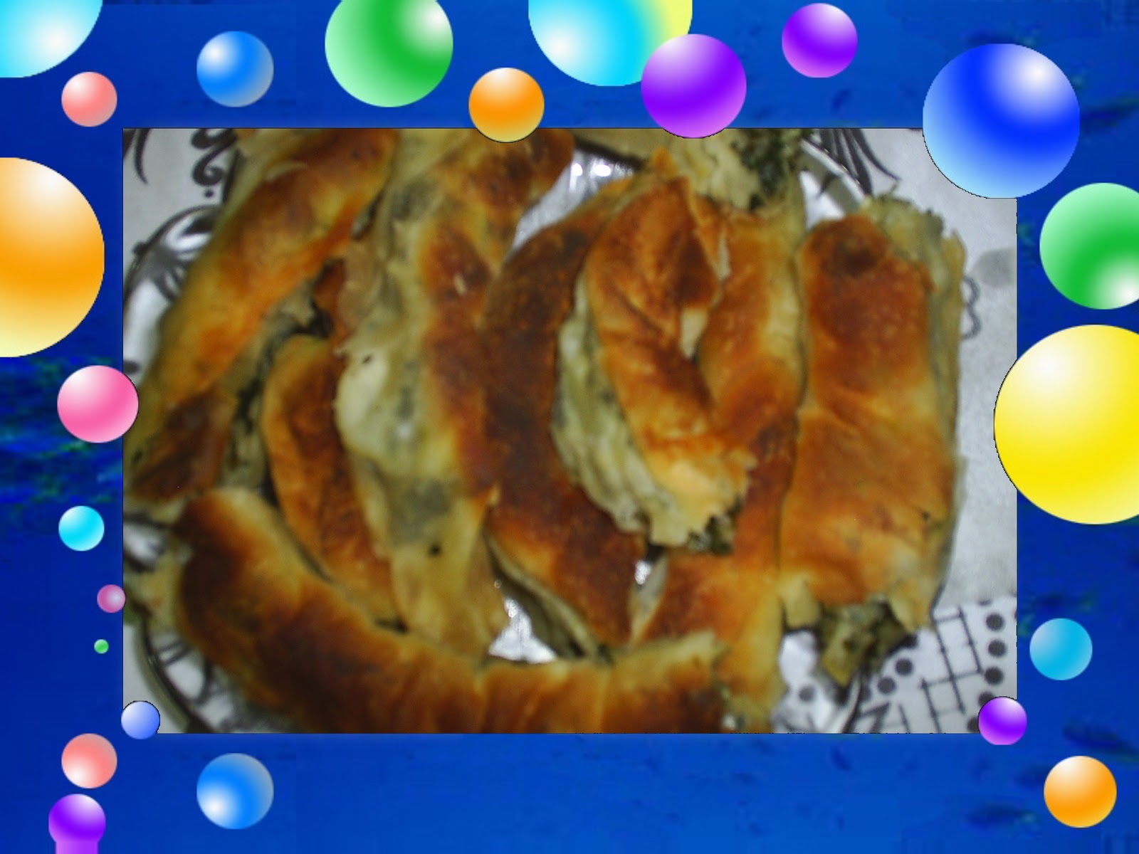 EGELİ�NİN MUTFAĞINDAN HARİKA LEZZETLER ISPANAKLI LORLU BÖREK
