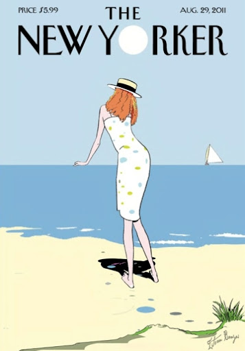 the new yorker cover August 2011