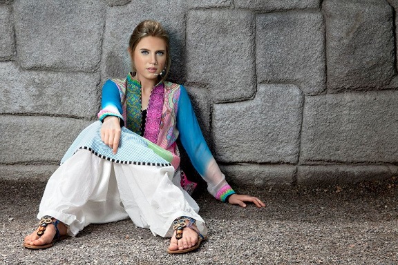LSM+Girls LSM Fabrics Kurti Latest Collection 2013 For Young Girls - Pakistani ...