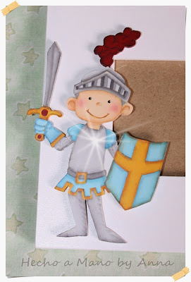 Hecho a Mano by Anna * *: El Hada y El Caballero : Un marco de fotos