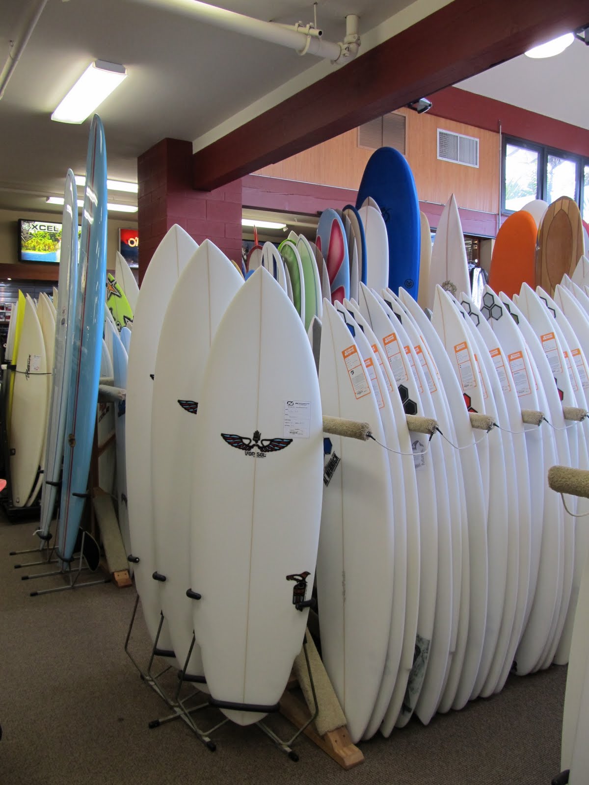 Von Sol Surfboards, Oceanside California Hansens Surf Shop in