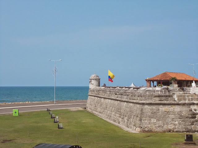 cartagena columbia walled city