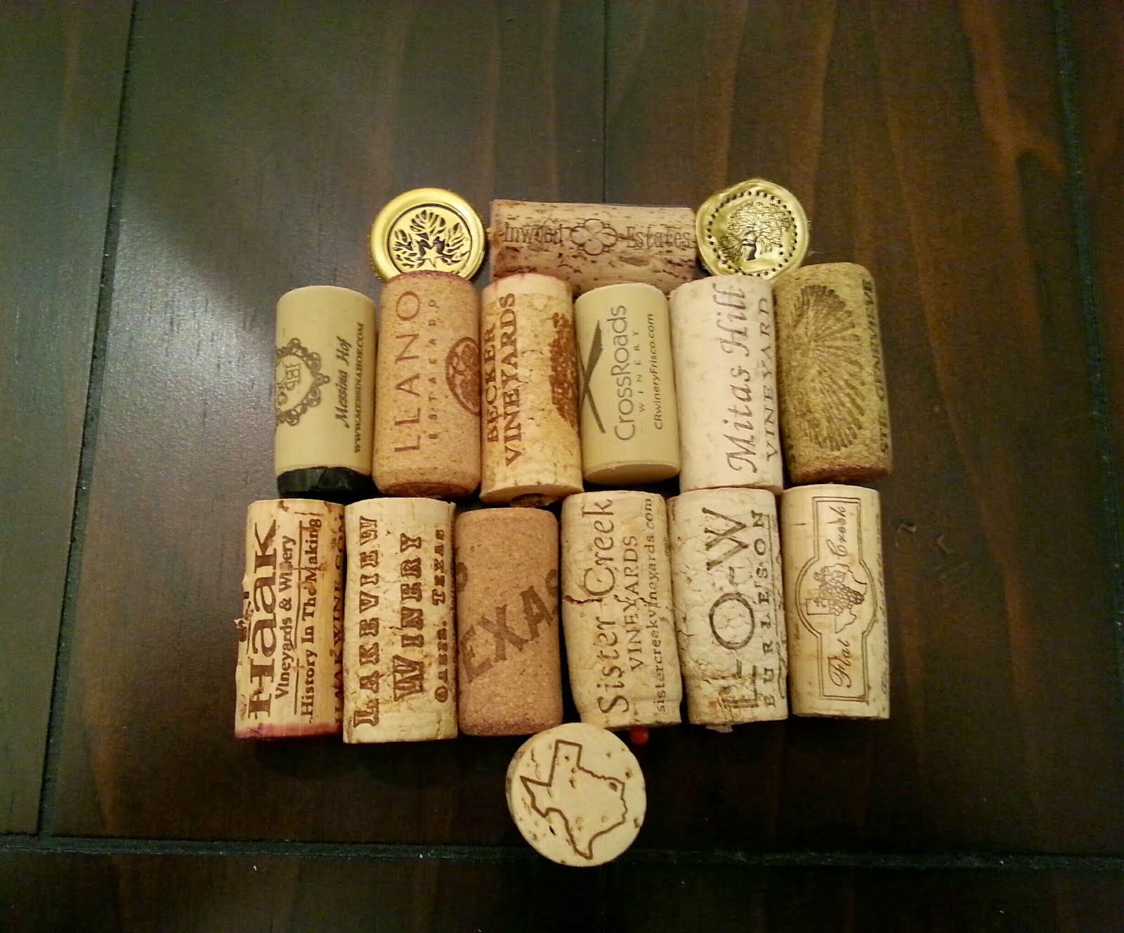 #TxWine corks