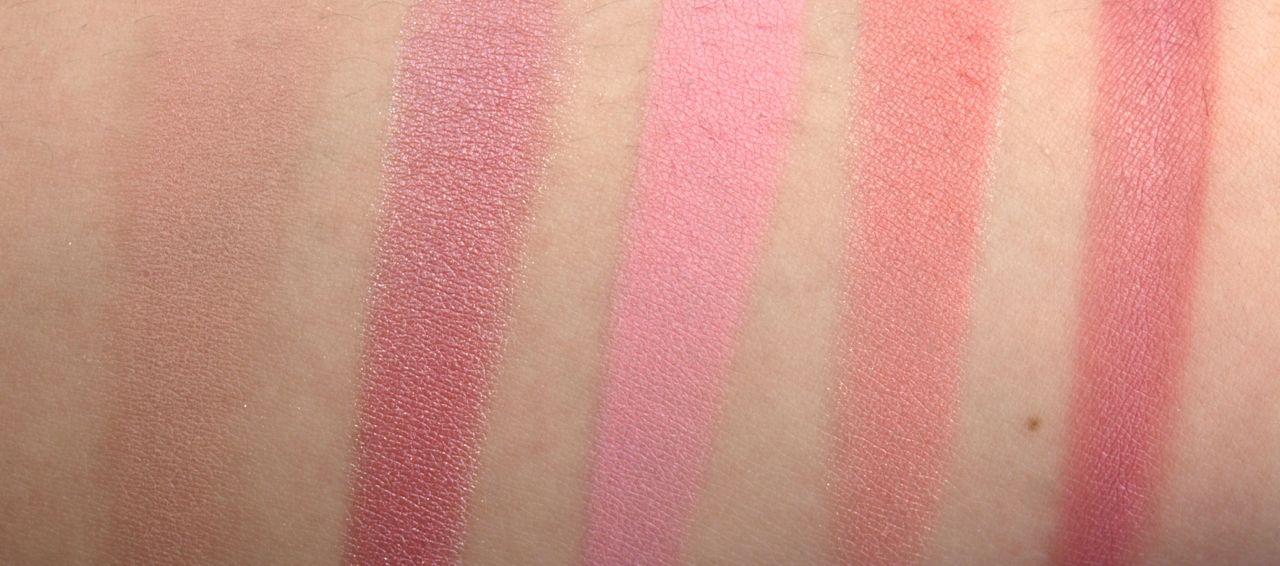 Tarte Holiday 2014 Pin Up Girl Amazonian Clay 12-Hour Blush Palette: Review and Swatches