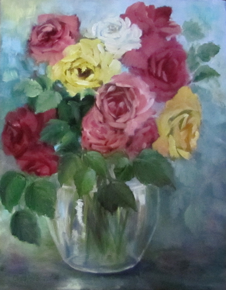 Mixed Rose Bouquet