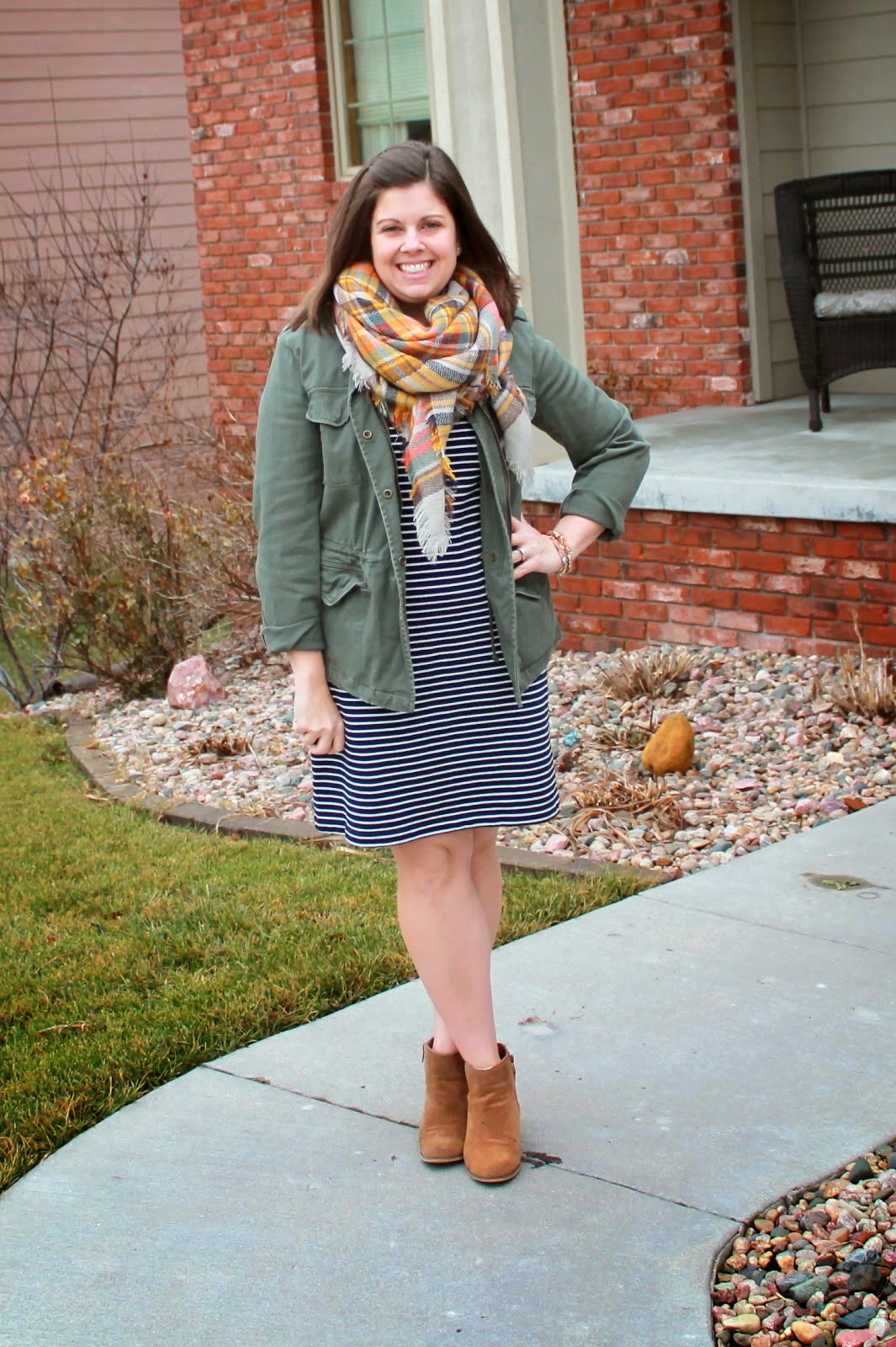 My New Favorite Outfit How to Style a Blanket Scarf