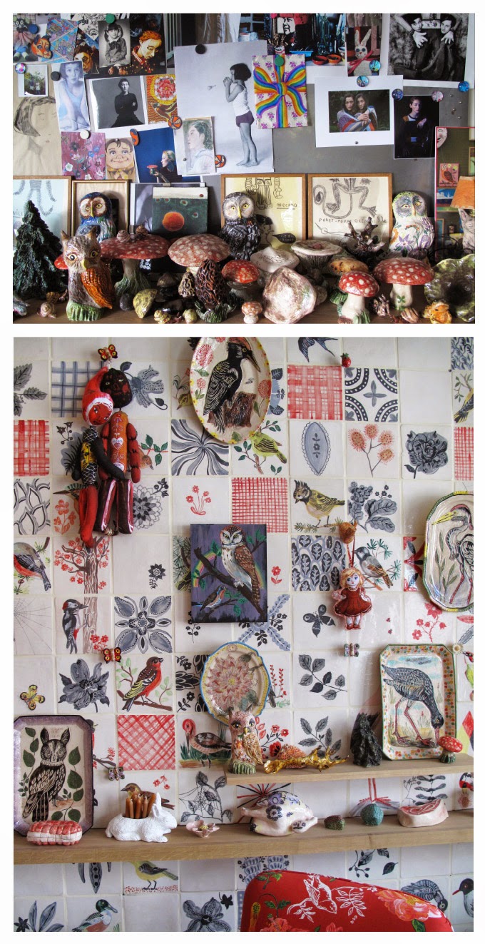 The Interiors Almanac Nathalie Lete Parisienne Studio