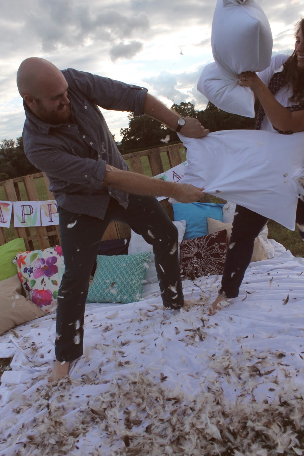 Be Still Life: Pillow Fight!